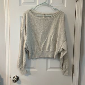 Free People cropped sweater